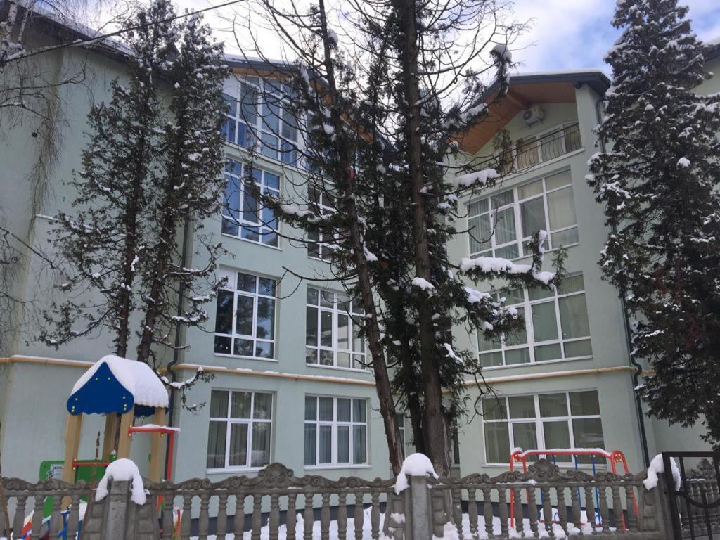Comfort Place In The City Centre ايفانو - فرانكيفسك المظهر الخارجي الصورة